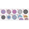 Asciugamano Bohemian Mandala Tapestry Beach Throw Grande tondo Coperta da picnic Tappetino Decorazione piscina Yoga Drop Delivery Home Garden Textiles Dhvyz