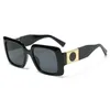 Верхние роскошные солнцезащитные очки Полароидные линзы Дизайнерские женские 6 цветов Мужчина Goggle Старшие очки для женщин