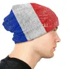 Berets Retro French Flag Beanie Cap Outdoor France National Pride Beanies Caps Winter Warm Bonnet Femme Knitted Hats For Men Women