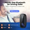 MP3/4 Adaptörler Ugreen Bluetooth Alıcı 5.1 APTX HD 3.5mm Aux Jack Audio Kablosuz Adaptörü Otomobil PC Kulaklıkları Mikrofon 3.5 Bluetooth 5.0 Reseptör 230701