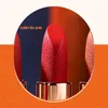 Lipstick Velvet Matte Lipstick 3 color Non stick Cup Long Lasting Leather Bag Lip Balm Gift Case 230703