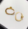 Mens Small Stud Earings Designer Jewelry Gold Double Letter Earring for Women Letter Men Luxurys G Earring Gold Studs 925 Silver Hoops Orecchini Uomo with Box