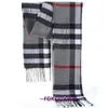 Top quality winter and autumn Bur Home scarf for women men 2023 Autumn Winter Men's Plaid Scarf British Imitation Cashmere Tassel Couple Neck