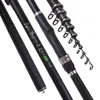 Boat Fishing Rods Old friend Portable RockFishing Rod5.4m 6.3m 7.2m Carp rod Telescopic Sea Fishing Rod carbon fiber Surf Feeder Rod Spinning Rod 230703