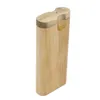 Smoking Pipes Wooden cigarette box with 78mm ceramic long smoke convenient wooden smoke pipe fittings