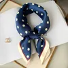 Foulards 2022 Lady Cheveux Foulard En Soie Grand Châle Et Wraps Mode Bandana Imprimer Foulard Femmes Foulards Hijab Cessories Été J230703