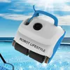 Aspiradoras robóticas iCleaner-200 con cable de 30 m Robot limpiador de piscinas Piscina Lavado automático Aspirador robótico 230701