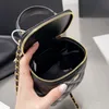 Borsa da officina fatta a mano Borsa a tracolla piccola Borsa a tracolla Borse firmate Borsa a tracolla in pelle Portafoglio con cerniera Borsa a tracolla Zaino donna di marca retrò Logo oro retrò