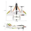 Diecast Model Remote Control Aircraft Plane 2 4G 6 Channel Brushless Motor Birthday Gift for Kids Boys Girls 230703