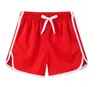 Pantaloncini VEENIBEAR Summer Girls Shorts Soft Cotton Girls Boys Pantaloni Casual Beach Shorts Pantaloni Bambini Bambini Pantaloni per età 3-11T 230703