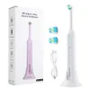 Toothbrush Rotating Electric Toothbrush Adult Vibration Sonic Toothbrush Tartar Stains Removal Teeth Cleaning Whitening Oral Care Tools 230701