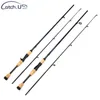 Boat Fishing Rods Catch.U 1.7m/1.8m Fishing Rod Carbon Fiber Spinning/Casting Fishing Pole Bait Weight 6-15g Reservoir Pond Fast Lure Fishing Rods 230703