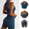 INS SEAMESE SEAMETTED FILIZZATO SULLA YOGA SET IN SPIETTO SPORTICO FITNESS SULLA DONNE DONNE STUNA