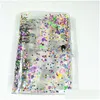 مستلزمات مدرسة أخرى A6 A6 Binder Binder Notebook ER Colorf Soft PVC Rainbow Student Tudent