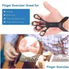 Poignées Sile Grip Device Finger Exercise Stretcher Arthritis Trainer Renforcer la formation de réadaptation pour soulager la douleur 220110 Dr Dhyh7