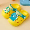 Sandali estivi per bambini cartone animato sandali crocs sandali per bambini scarpe da bambino sandalo infantil ragazzo ragazza bambino scarpe da giardino j230703