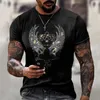 Men's T-Shirts Men's Fashion Diamonds T-Shirts Skull Drill Tee Tops Short Sleeve O-Neck Club Men Clothing Tshirt Quality Y2K 230701