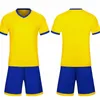 Chemises d'extérieur Personnaliser Imprimer Hommes Femmes Football Maillots Uniformes Garçons Filles Football Vêtements À Manches Courtes Enfants Futsal Ensemble Survêtements De Sport 230703