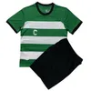 23 24 COATES Lisbon Kids Kit Soccer Jerseys PAULINHO NETO NUNO SANTOS Home Away 3rd 4TH Child Suit Football Shirts Short Sleeve Uniform