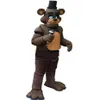 Фабрика 2019 года Новые пять ночей в Freddy's Fnaf Toy Toy Creepy Freddy Fazbear Costumes Costumes Cartoon Hearmanc