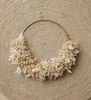 Dried Flowers Natural Ring Portable Garland Baby Shower Wedding Bride Wreath Handmade Hoop Home Wall Hanging Decor