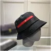 Chapeaux à large bord Classique Seau Chapeau Designer Femmes Hommes Marque De Luxe À Bords De Pêche En Plein Air Lettre P Sun Cap Summer Fit Drop Delivery Dhbhw