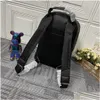 Geldbörsen 5A Michael Graphite Mans Rucksack Stil Damier N58024 N41336 N45287 Felicie Mti Pochette M0Nogram Leder Luxus Designer Me Dhcox