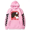 Männer Hoodies Harajuku Berserker Anime Männer Gothic Cartoon Manga Guts TÖTEN SIE ALLE Streetwear Frauen Langarm Winter Sweatshirts