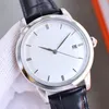 Orologio da uomo di design di lusso Orologio di alta qualità da 40 mm quadrante bianco verde meccanico automatico TW prodotto orologio di moda classico