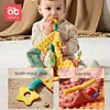 Curtains Aibedila Newborn Baby Sleeping Dolls Appease Towel Comfort Towel Hand Puppet Toy Sleep Artifact Can Bite Doll to Comfort Doll