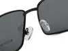 男性用のサングラスビンテージサングラスのファッションメンズ偏光サングラスドライバー豪華なサングラストレンディマン小さなスリムメタルフレームデザイナーサングラス2L0A02