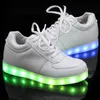 スニーカー KRIATIV USB 充電器点灯靴少年少女のための光るスニーカーライトアップトレーナー子供カジュアル発光スニーカー LED スリッパHKD230701