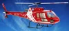 Aeronave modelo 470 tamanho AS350 escala de helicóptero RC fuselagem fibra de vidro modelo shell 230703