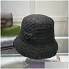 Stingy Brim Hats Feminino Bucket Hat Designer Boné de Beisebol Para Homens Bonés Casual Viagens Ao Ar Livre Knit St Luxo Casquette Sunhat Drop Del Dhgwy