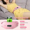 Other Massage Items Menstrual Heating Pad in Period Heating Massage Belt Abdominal Massager Warm Electric Pain Relief Device 230701