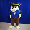 Real Pictures Chase mascot Costume Party Cartoon Character Costumes for Adult Size factory direct support customization2384