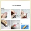 Unghie finte Stampa finta nera sulle unghie Copertura completa Ballerina Coreana Manicure fatta a mano Cuore Decorazione Nail Art Punte per unghie artificiali indossabili x0703
