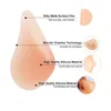 Breast Form Silicone Breast Bra Skin color Mastectomy Bra with Pocket and Artificial Spiral Fake Breast Form Prosthesis for women Cancer 230703