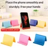 Universal Candy Mobile Phone Accessories Portable Mini For IPhone Huawei Base Samsung Holder Phone Desktop Cell Stan E2P0 L230619