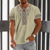 男性のトラックスーツヴィンテージTシャツ3Dプリントシャツファッション半袖シンプルなトップ夏のカジュアルOネック特大服230703