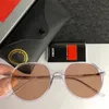 Top Luxus Sonnenbrille Polaroid Objektiv Designer Damen Herren Goggle Senior Brillen für Damen Brillengestell Vintage Metall Sonnenbrille mit Box T1243