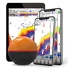 Fish Finder Bluetooth Wireless Fish Finder GPS Sonar для каякского озера