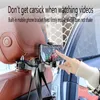 2023 Hot Phone Holder In Car Stand For Cell Phone GPS Mobile Smartphone Support CellPhone Car Holder Phone Bracket Accessories L230619