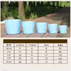 Planters Pots Sizes Flower Pot Round Planters Flowerpot for Succulents Home Office Decor Planting Supplies HIgh Quality Plant Pot R230614