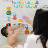 Baby Bath Toys for Kids Toys Water Spray Whale Sucker Baby Shower Swimming Pool Water Toys for Kids Shower Toys Bathtub Toys L230518