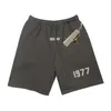 Yeni 2023 Mens Shorts Tasarımcı Şort Moda Kısa Tasarımcı Giyim Mektubu Baskı Şortları Pamuk Spor Pantolon Sokak Giyim Tide Diz Uzunluk Boyutu S-XL