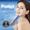 Diş fırçası sonik elektrikli diş fırçası ultrasonik diş beyazlatıcı elektrik diş fırçası yetişkinler px7 su geçirmez ultrasonik diş fırçası Sarmocare 230701