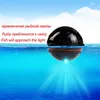 Fishfinder Erchang Draadloze Fishfinder Draagbare Diepte Echolood Detector Sonar Alarm Transducer Fishfinder Voor IOS Android HKD230703