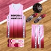 Chemises extérieures costumes de basket-ball personnalisés enfants hommes mode ventre lâche Jersey Ball Ball Ball Séchage rapide Traine DIY Uniforme personnalisé 230701