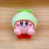 Wholesale new products Kirby pillow take ice cream stuffed toy tabletop ornaments children's Playmate company activity gifts